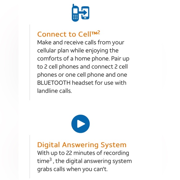 AT&T Cordless Phone Set DLP7320 - 2 Handsets Works! - Picture 5 of 12